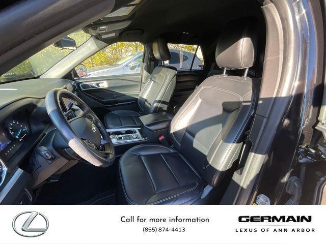 used 2020 Ford Explorer car, priced at $18,495