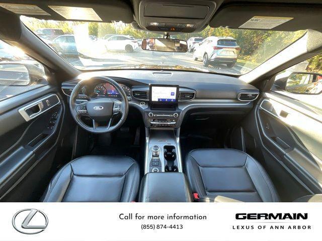 used 2020 Ford Explorer car, priced at $18,495