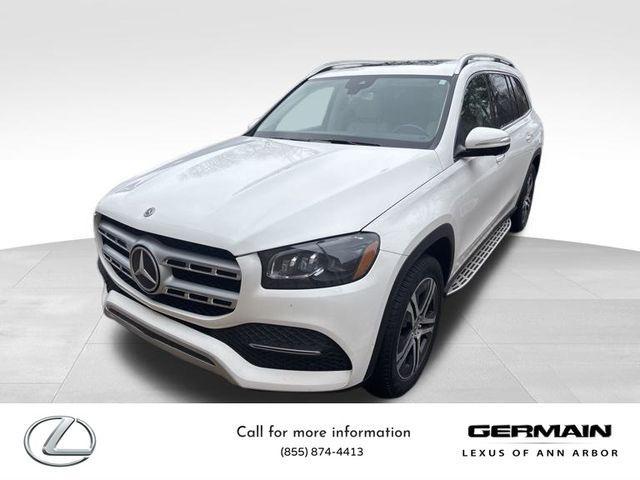 used 2020 Mercedes-Benz GLS 450 car, priced at $35,495