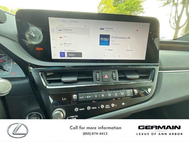 new 2025 Lexus ES 350 car, priced at $47,950