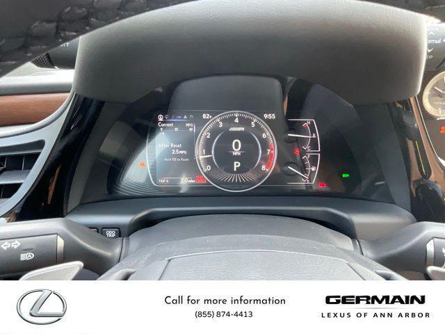 new 2025 Lexus ES 350 car, priced at $47,950