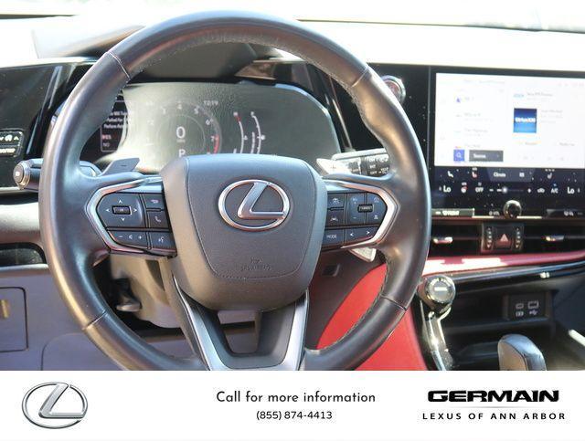 used 2023 Lexus NX 250 car, priced at $34,595