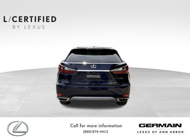used 2022 Lexus RX 350 car, priced at $40,995
