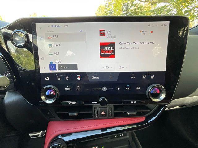 used 2022 Lexus NX 350 car, priced at $37,995