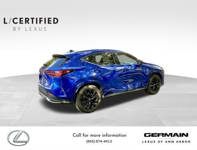 used 2022 Lexus NX 350 car, priced at $37,995