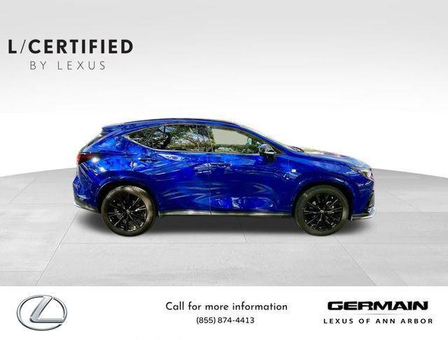 used 2022 Lexus NX 350 car, priced at $37,995