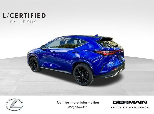 used 2022 Lexus NX 350 car, priced at $37,995