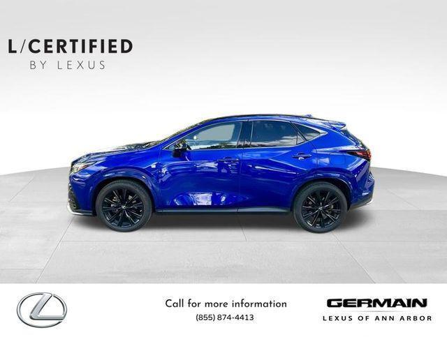 used 2022 Lexus NX 350 car, priced at $37,995