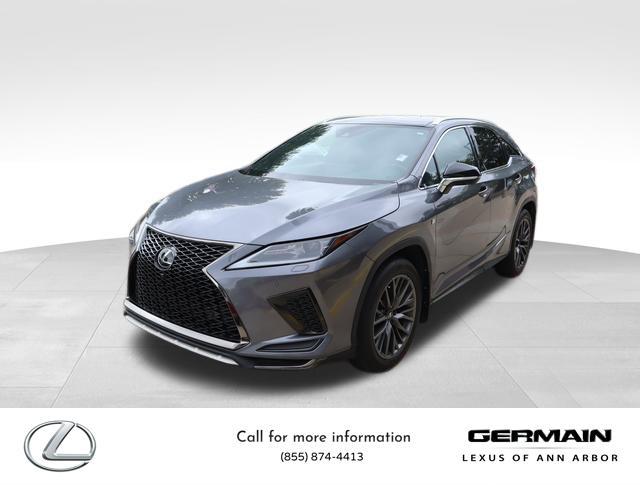 used 2022 Lexus RX 350 car, priced at $41,995