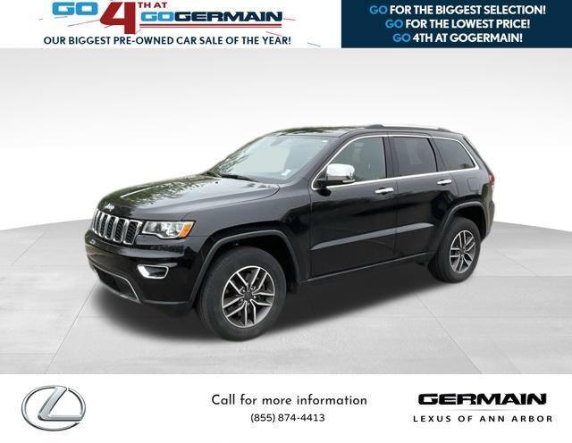 used 2021 Jeep Grand Cherokee car, priced at $26,495
