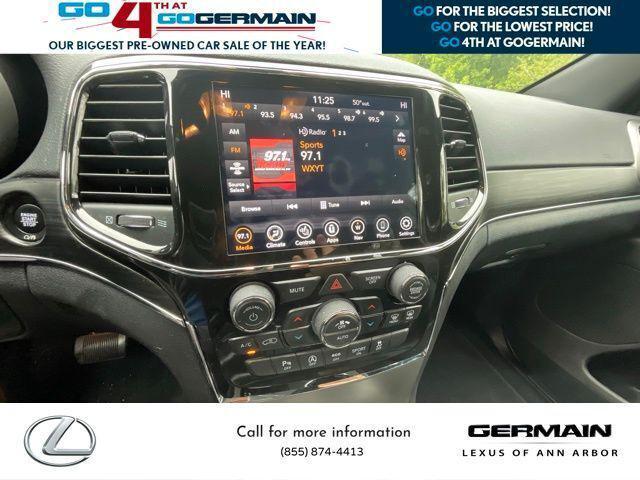 used 2021 Jeep Grand Cherokee car, priced at $26,495