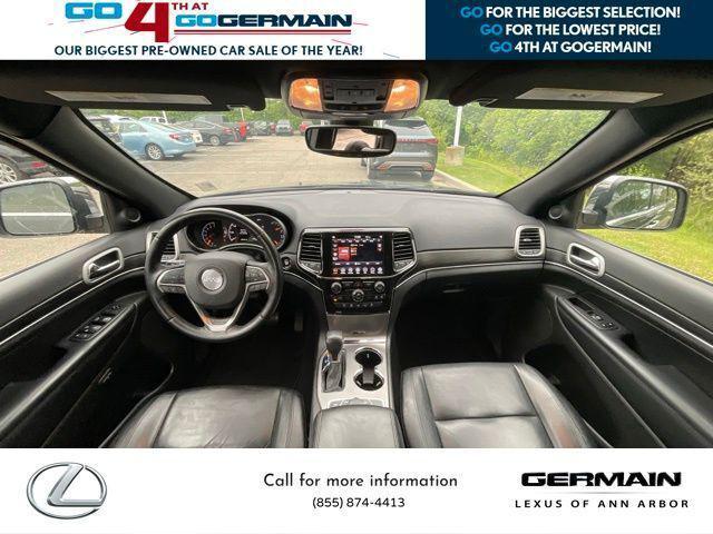 used 2021 Jeep Grand Cherokee car, priced at $26,495