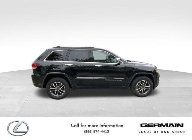 used 2021 Jeep Grand Cherokee car, priced at $26,995
