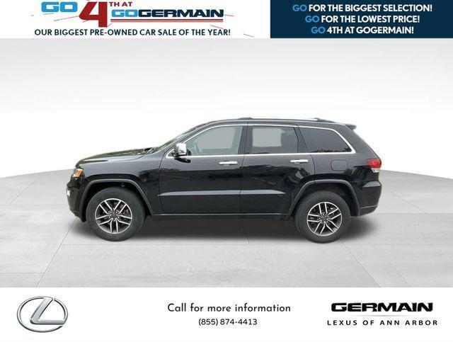 used 2021 Jeep Grand Cherokee car, priced at $26,495