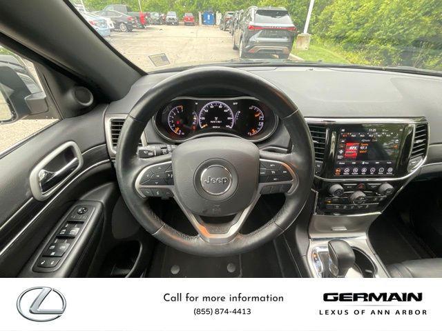used 2021 Jeep Grand Cherokee car, priced at $26,995