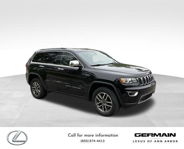 used 2021 Jeep Grand Cherokee car, priced at $26,995