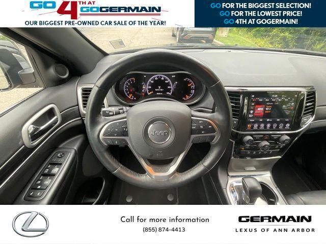 used 2021 Jeep Grand Cherokee car, priced at $26,495