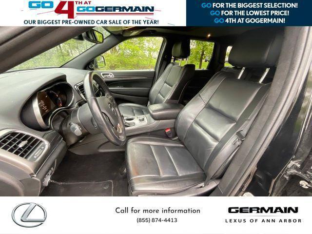 used 2021 Jeep Grand Cherokee car, priced at $26,495