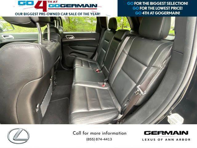 used 2021 Jeep Grand Cherokee car, priced at $26,495