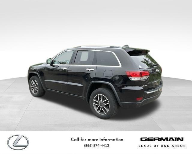 used 2021 Jeep Grand Cherokee car, priced at $25,995