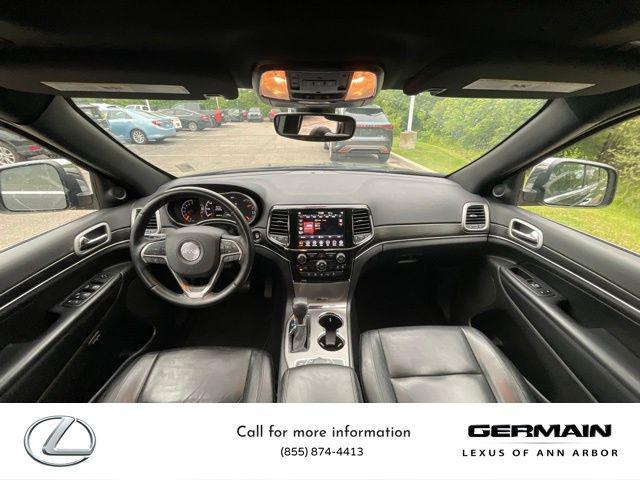 used 2021 Jeep Grand Cherokee car, priced at $26,995