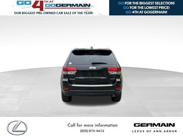 used 2021 Jeep Grand Cherokee car, priced at $26,495