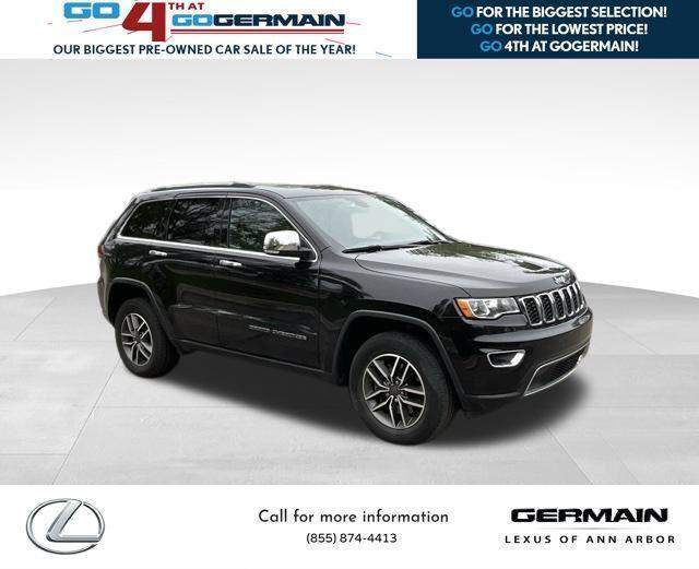 used 2021 Jeep Grand Cherokee car, priced at $26,495