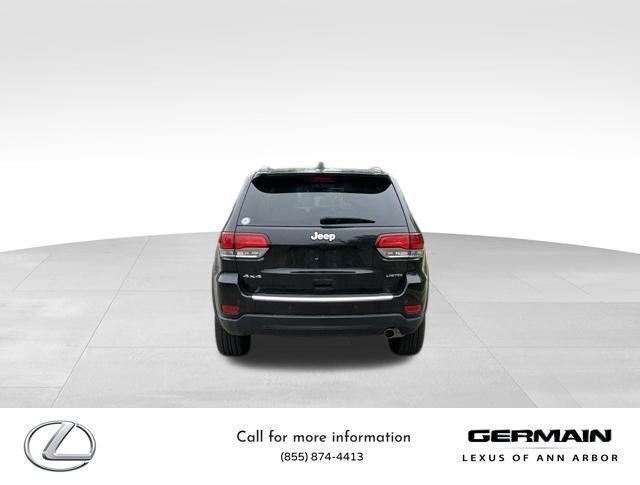used 2021 Jeep Grand Cherokee car, priced at $25,995