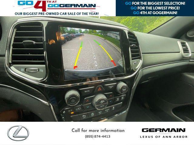 used 2021 Jeep Grand Cherokee car, priced at $26,495