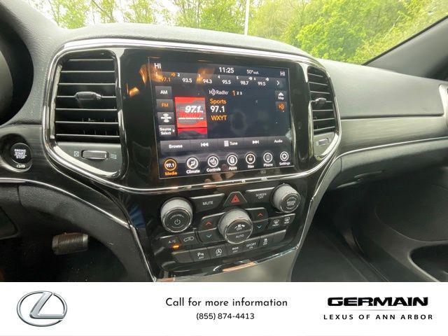 used 2021 Jeep Grand Cherokee car, priced at $26,995