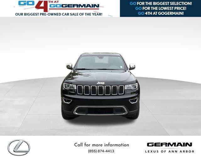used 2021 Jeep Grand Cherokee car, priced at $26,495