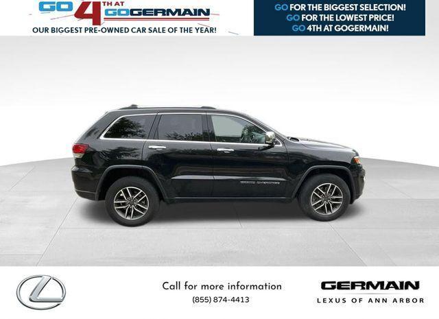 used 2021 Jeep Grand Cherokee car, priced at $26,495