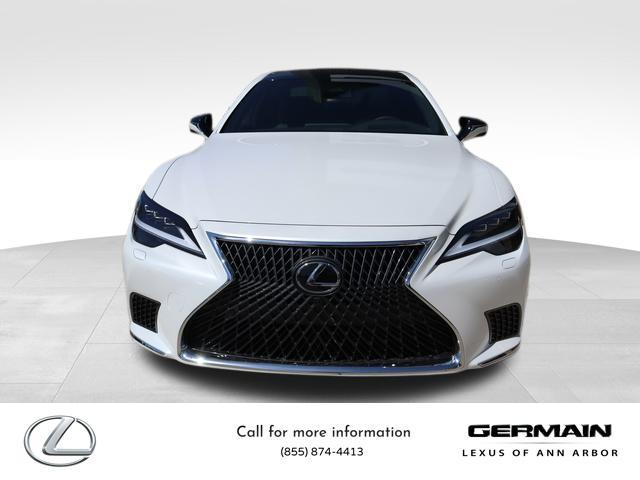 new 2024 Lexus LS 500 car, priced at $99,351