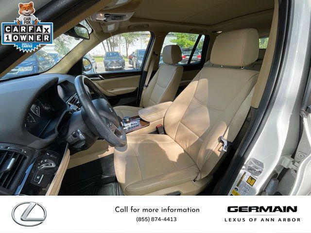 used 2017 BMW X3 car, priced at $10,495