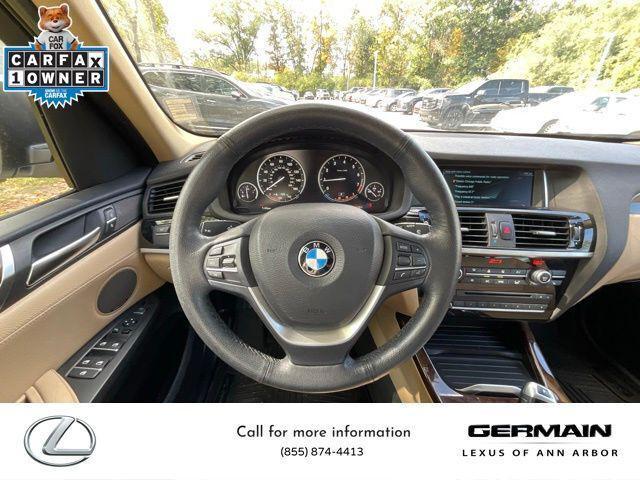 used 2017 BMW X3 car, priced at $10,495