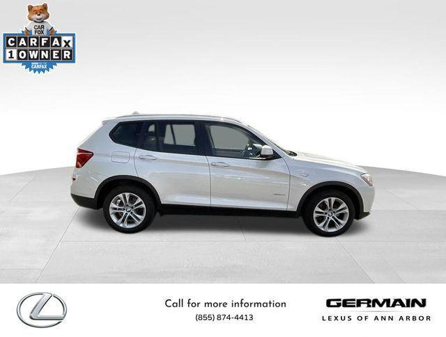 used 2017 BMW X3 car, priced at $10,495