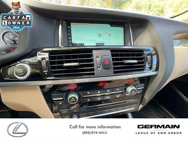 used 2017 BMW X3 car, priced at $10,495