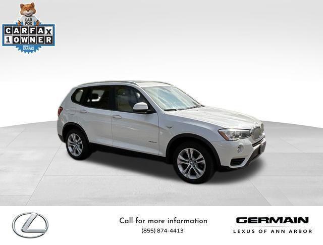 used 2017 BMW X3 car, priced at $10,495