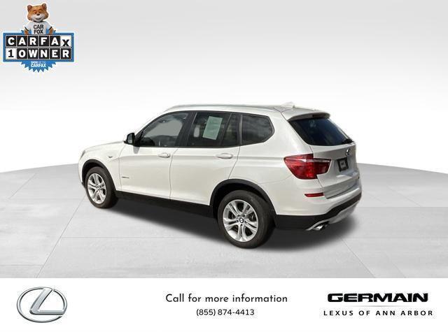 used 2017 BMW X3 car, priced at $10,495