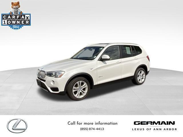 used 2017 BMW X3 car, priced at $10,495