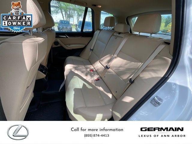 used 2017 BMW X3 car, priced at $10,495