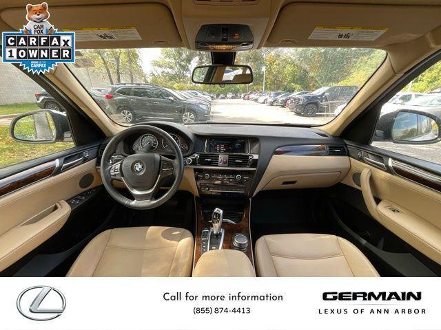 used 2017 BMW X3 car, priced at $10,495