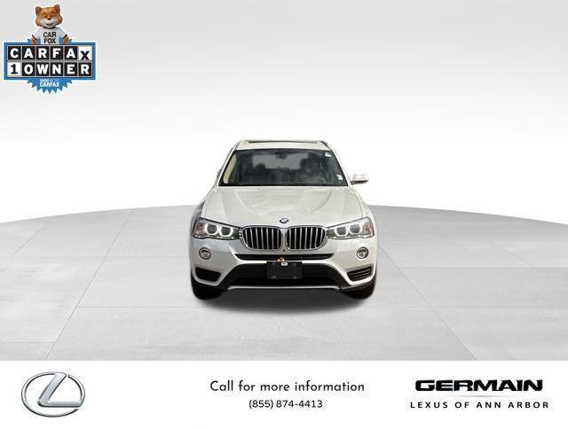 used 2017 BMW X3 car, priced at $10,495