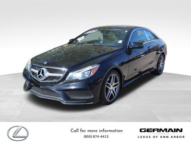 used 2016 Mercedes-Benz E-Class car, priced at $16,995