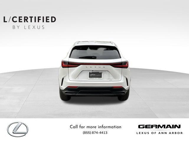used 2025 Lexus NX 350h car, priced at $54,995
