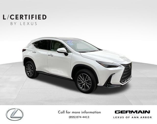 used 2025 Lexus NX 350h car, priced at $54,995