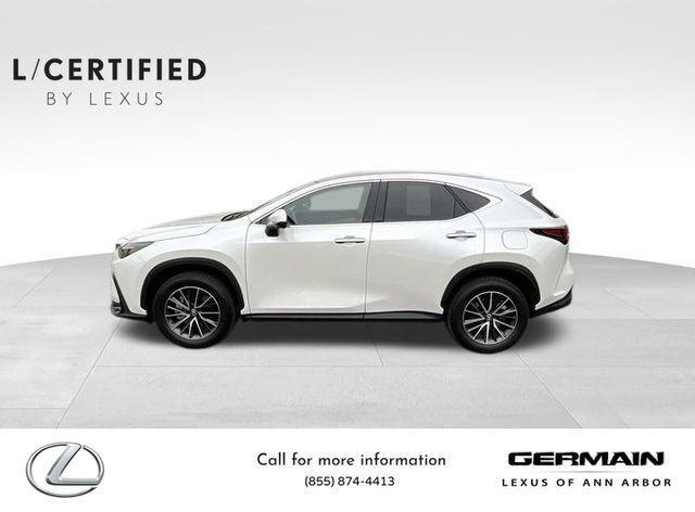 used 2025 Lexus NX 350h car, priced at $54,995