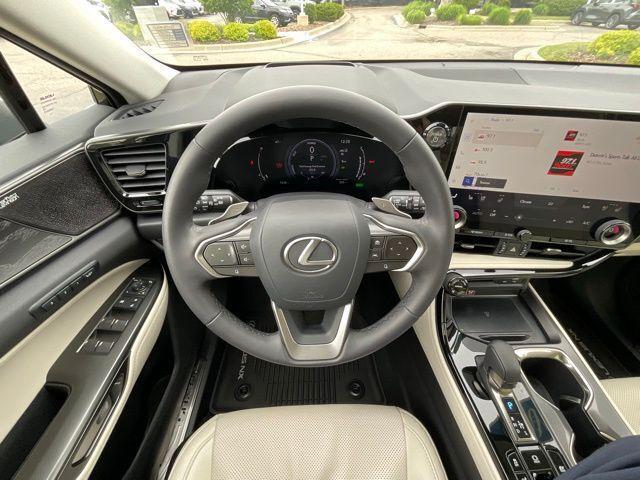 used 2025 Lexus NX 350h car, priced at $54,995