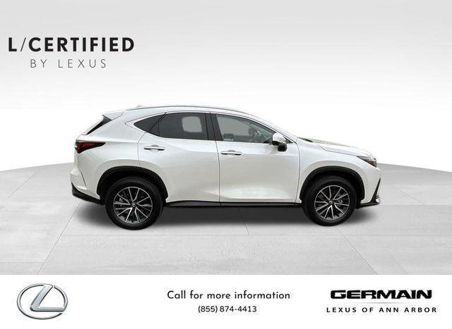 used 2025 Lexus NX 350h car, priced at $54,995