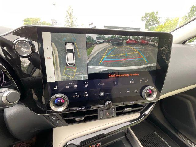 used 2025 Lexus NX 350h car, priced at $54,995